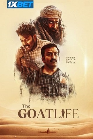 Aadujeevitham – The Goat Life (2024) [Hindi Dubbed] 480p 720p 1080p