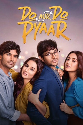 Do Aur Do Pyaar (2024) Hindi Full Movie 480p 720p 1080p