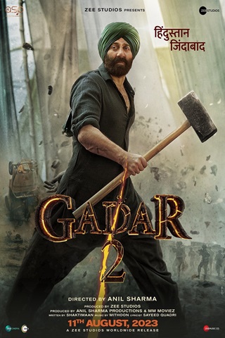 Gadar 2: The Katha Continues (2023) ZEE5 Hindi Full Movie 480p 720p 1080p 2160p 4k