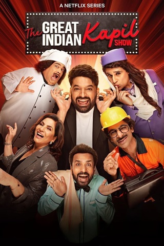 The Great Indian Kapil Show (Season 1) Hindi TV Show [6th April Added] 480p 720p 1080p