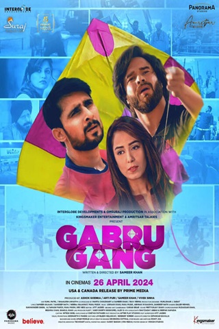 Gabru Gang (2024) Hindi Full Movie 480p 720p 1080p