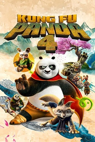 Kung Fu Panda 4 (2024) [Hindi-Dubbed] 480p 720p 1080p