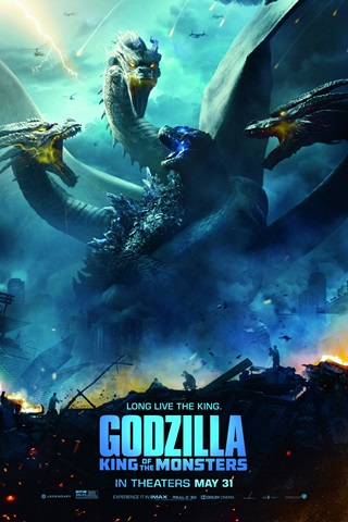 Godzilla: King of the Monsters (2019) [Hindi-English] 480p 720p 1080p