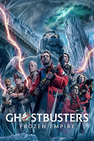 Ghostbusters: Frozen Empire (2024) {Hindi-Dubbed} Full Movie 480p 720p 1080p