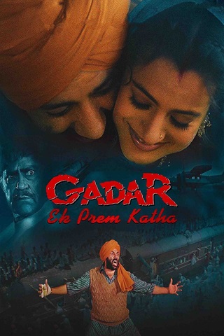 Gadar: Ek Prem Katha (2001) ZEE5 Hindi Full Movie 480p 720p 1080p 2160p 4k