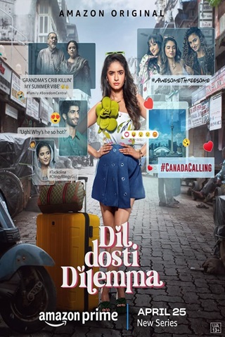 Dil Dosti Dilemma (2024) Season 1 {Hindi ORG.DD5.1} Amazon Prime Video Series 480p 720p 1080p