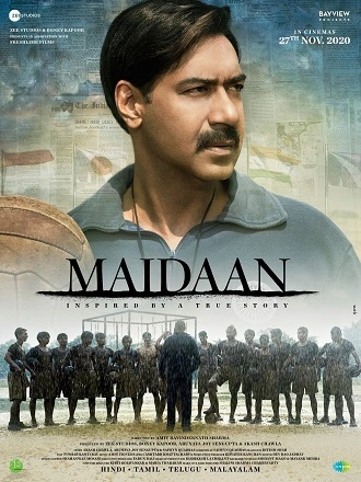 Maidaan | 2024 | Hindi | 480p 720p 1080p 2160p 4K