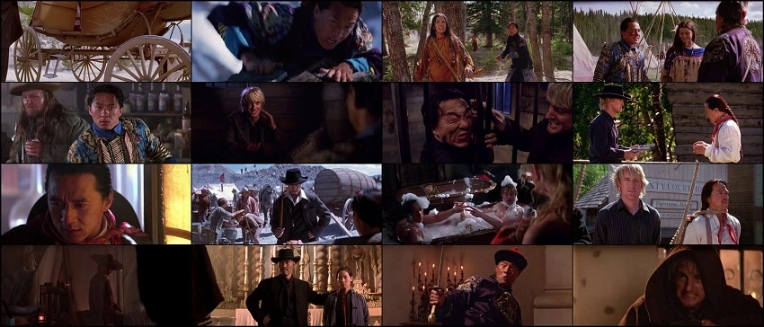 Shanghai Noon | 2000 | Hindi-English-Chinese | 480p 720p 1080p