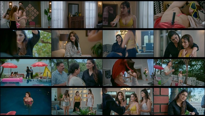 Badmaash Babes | 2022 | Hindi | 480p 720p 1080p