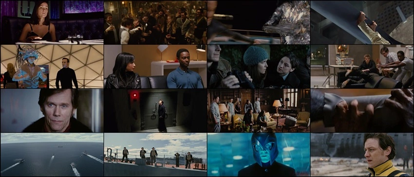 X-Men 5: First Class | 2011 | Hindi-English | 480p 720p 1080p