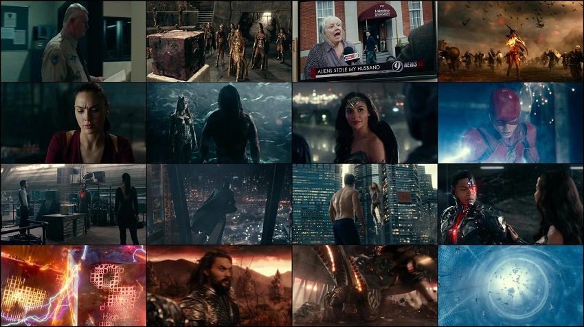 Zack Snyder – Justice League  | 2017 | Hindi-English | 480p 720p 1080p