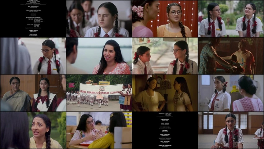 Amber Girls School | 2024 | Season 1 | Amazon MiniTV | Hindi WEB Series | 480p 720p 1080p