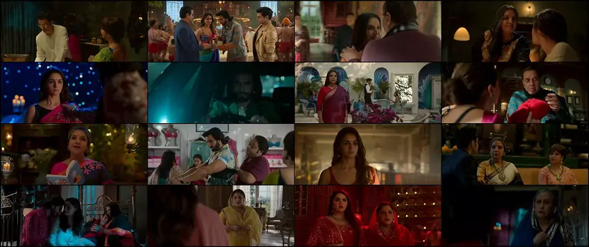 Rocky Aur Rani Kii Prem Kahaani | 2023 | Hindi | 480p 720p 1080p