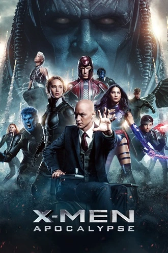 X-Men 8: Apocalypse | 2016 | Hindi-English | 480p 720p 1080p