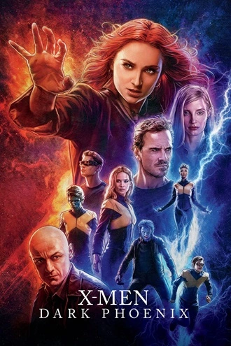 X-Men 10: Dark Phoenix | 2019 | Hindi-English | 480p 720p 1080p 2160p