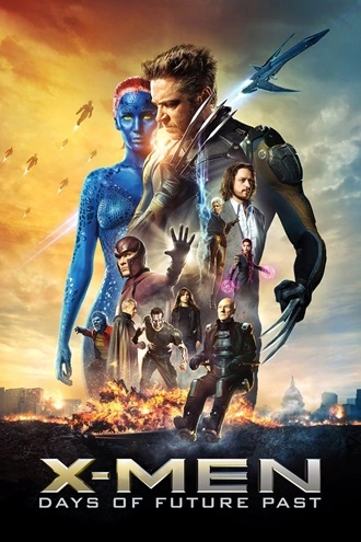 X-Men 7: Days of Future Past | 2014 | Hindi-English | 480p 720p 1080p