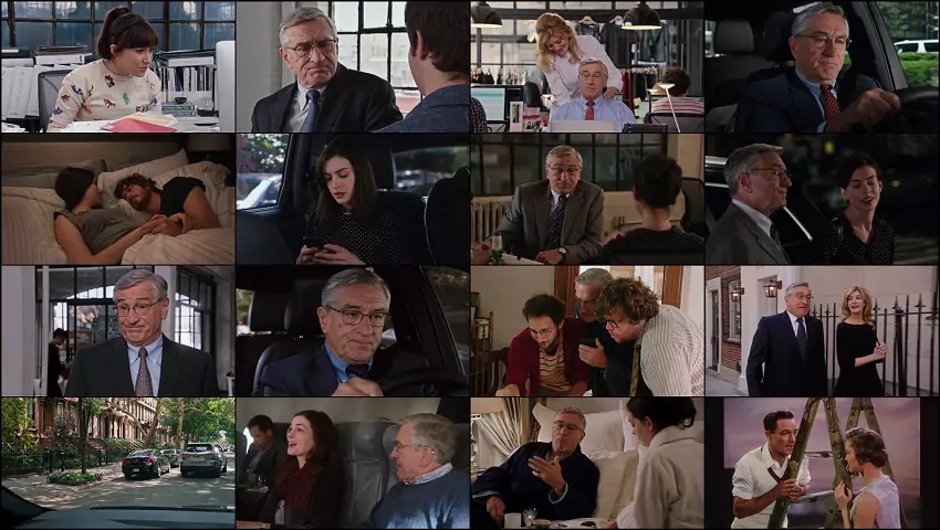 The Intern | 2015 | Hindi-English | 480p 720p 1080p