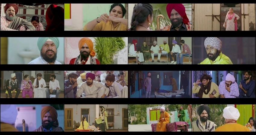 Bapu Jawaan Munde Pareshan | 2023 | Punjabi | 480p 720p 1080p