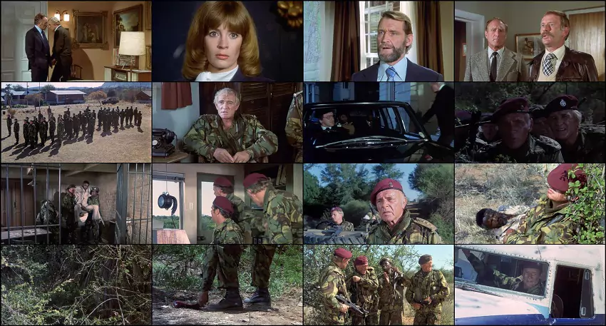 The Wild Geese | 1978 | Hindi-English | 480p 720p 1080p