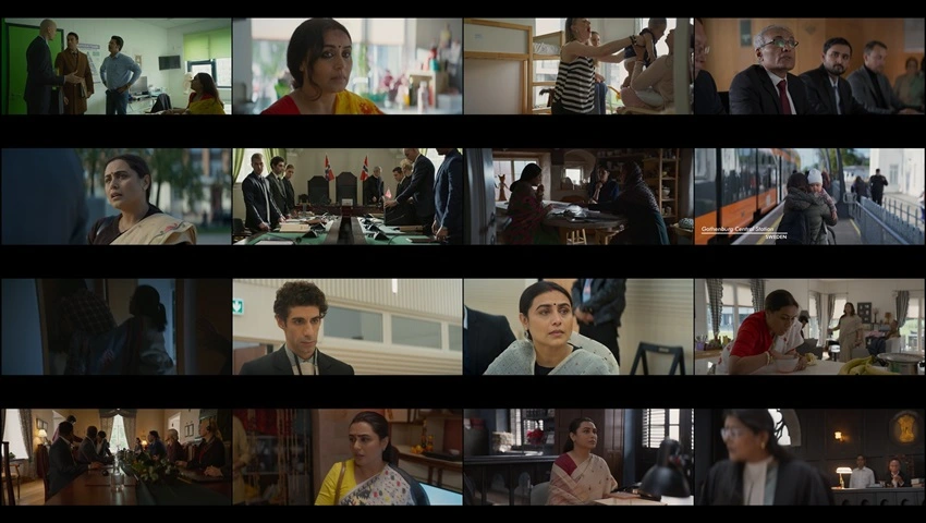 Mrs. Chatterjee vs. Norway | 2023 | Hindi DD5.1 | 480p 720p 1080p