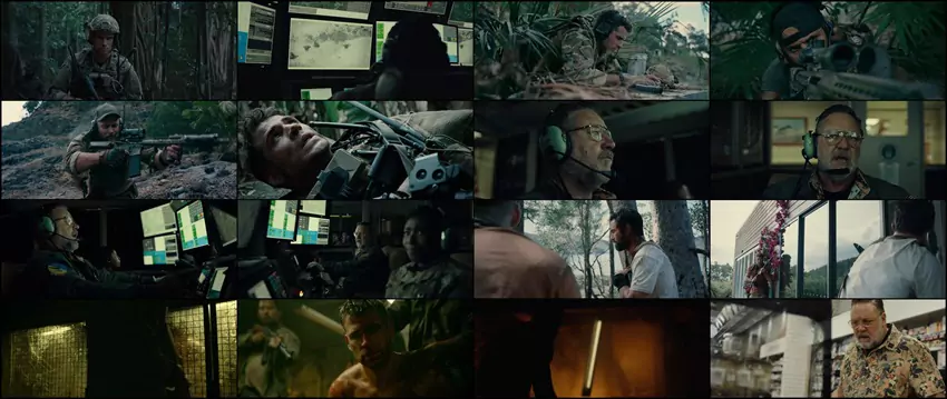 Land of Bad | 2024 | Hindi-English | 480p 720p 1080p