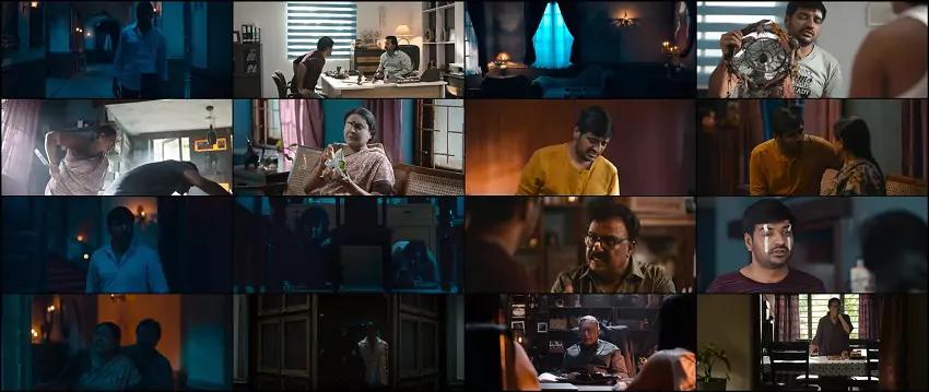 Conjuring Kannappan | 2023 | Hindi – Tamil | 480p 720p 1080p