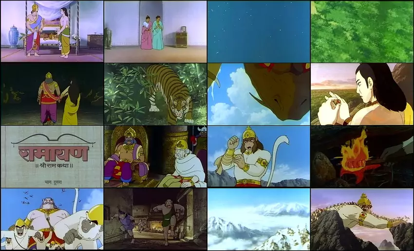 Ramayana: The Legend of Prince Rama | 1992 | Hindi-English | 480p 720p 1080p