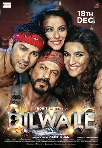 Dilwale | 2015 | Hindi | 480p 720p 1080p