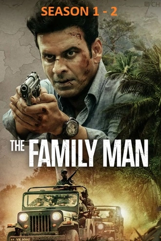 The Family Man – Amazon Prime Video | 2019-21 | Season 1-2 | Hindi WEB Series | 480p 720p 1080p