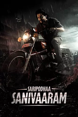 Download Saripodhaa Sanivaaram | 2024 | Hindi+Telugu | 480p 720p 1080p