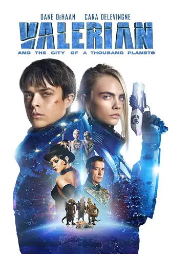 Valerian and the City of a Thousand Planets | 2017 | Hindi-English | 480p 720p 1080p