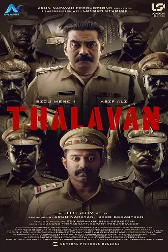 Thalavan | 2024 | Hindi-Malayalam | 480p 720p 1080p