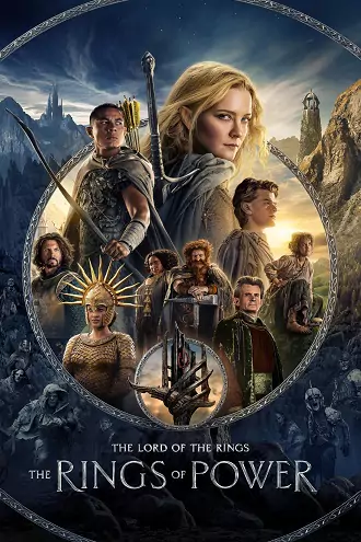 The Lord of the Rings: The Rings of Power | 2022 | Season 1 | Hindi-English | Amazon Original All Episodes | 480p 720p 1080p & 2160p 4K HDR