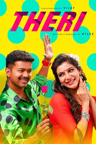 Download Theri | 2016 | Hindi-Tamil | 480p 720p 1080p