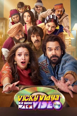 Download Vicky Vidya Ka Woh Wala Video | 2024 | Hindi DD5.1 | Netflix WEB-DL 480p 720p 1080p