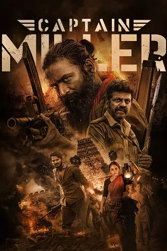 Download Captain Miller | 2024 | Hindi Dubbed | 480p 720p 1080p