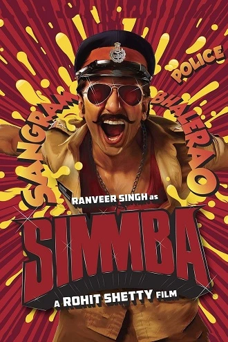 Download Simmba | 2018 | Zee5 | Hindi Full Movie | 480p 720p 1080p