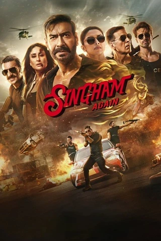 Download Singham Again | 2024 | HQ HDRip | Hindi ORG-DD2.0 | Full Movie 480p 720p 1080p