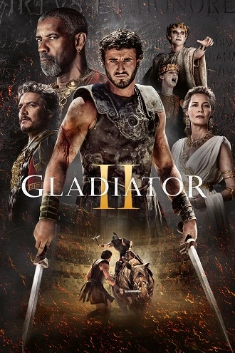 Download Gladiator 2 | 2024 | Hindi – English | 480p 720p 1080p