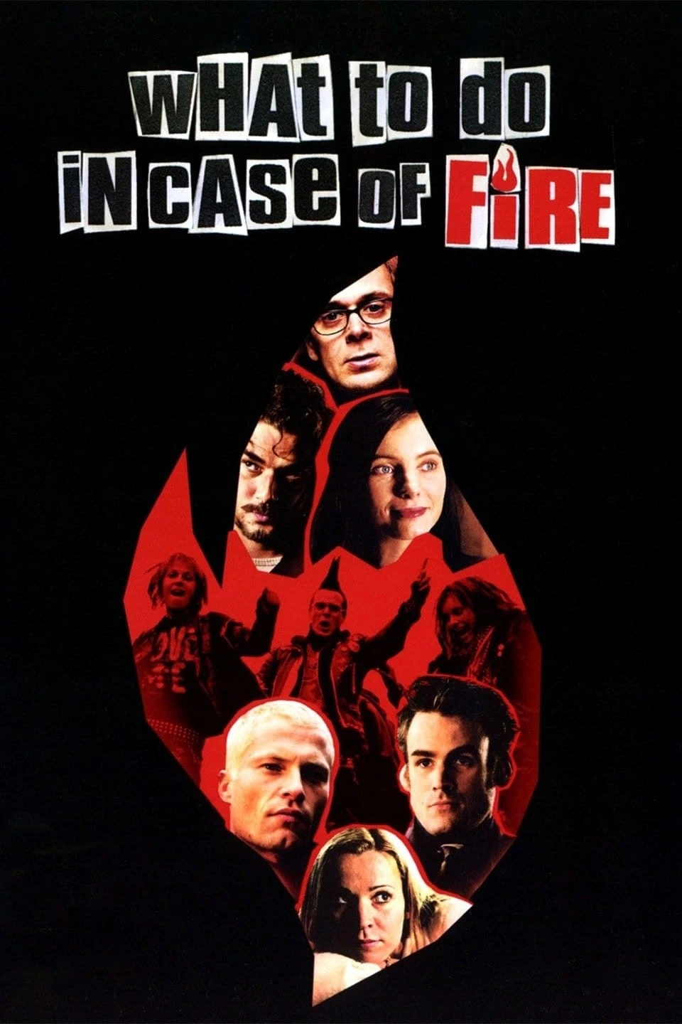 Download What to Do in Case of Fire | 2001| Hindi – German | 480p 720p 1080p