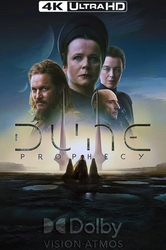 Download Dune: Prophecy  | Season 1 | E01-E2 Added | HBO Original | 2024 | Hindi-English | 480p 720p 1080p 2160p