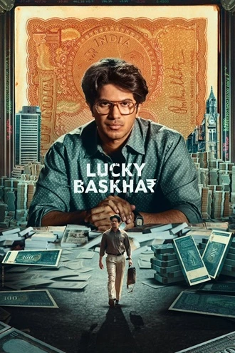 Download Lucky Baskhar (2024) NetFlix WEB-DL ORG.Hindi DD5.1  Dual Audio Telugu DD5.1] UnCut Full Movie| 480p 720p 1080p