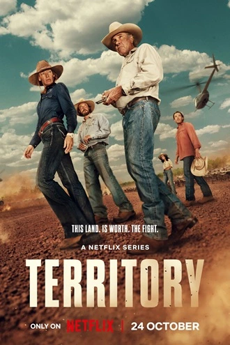 Download Territory | 2024 | Season 1 | {Hindi-English}| Netflix Original Web Series | 480p 720p 1080p