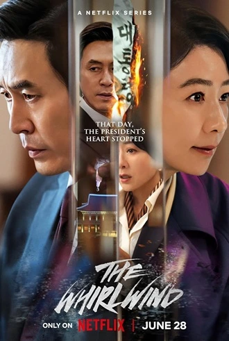 Download The Whirlwind  | 2024 | Season 1 | {Hindi-English- Korean}| Netflix Original Web Series | 480p 720p 1080p