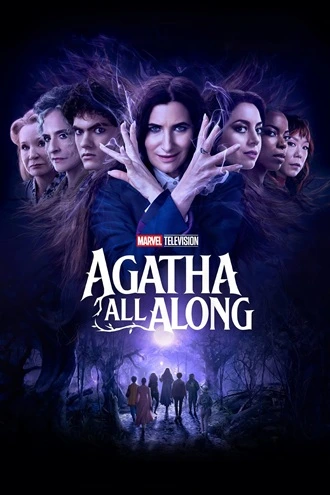 Download  Marvel Studios – Agatha All Along | 2024 | Season 1 Complete Dual Audio {Hindi-English} Web Series | 480p 720p 1080p