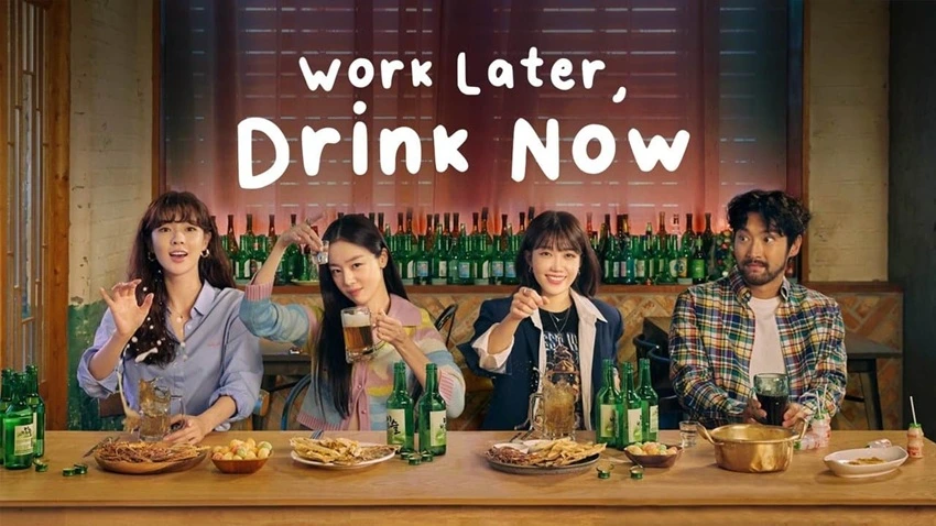 Download Work Later,Drink Now | 2021 | Season 1 | Hindi Dubbed (ORG) | Complete All Episodes | K-Drama Tv Series | MoviesRock