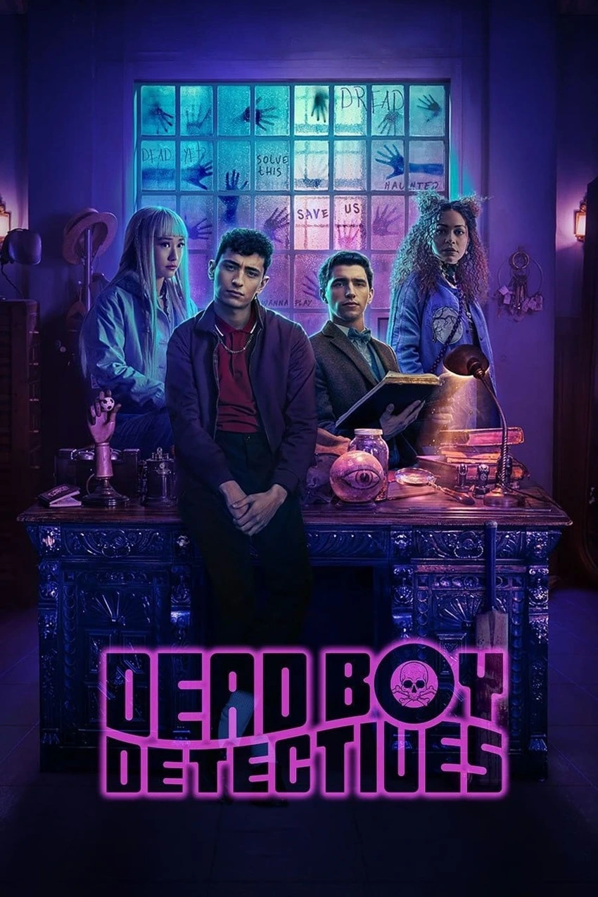 Download Dead Boy Detectives | 2024 | Season 1 | {Hindi-English}| Netflix Original Web Series | 480p 720p 1080p