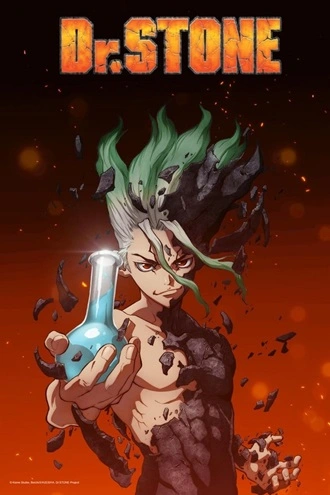 Download Dr. STONE | 2019-25 | (Season 1 – 2 – 4) | Complete (MulTi-Audio) | Hindi Dubbed | {English – Japanese} | Anime Web Series | 480p 720p 1080p