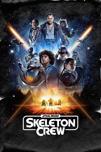 Download Star Wars: Skeleton Crew | 2024 | Season 1 | Complete (Dual Audio) | {Hindi-English} | Disney+ Original Web Series | 480p 720p 1080p