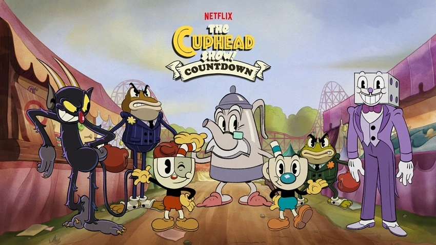 Download The Cuphead Show | 2022 | (Season 1-3) | Complete (Dual Audio) | {Hindi-English} | Netflix Original Web Series | 480p 720p 1080p | MoviesRock